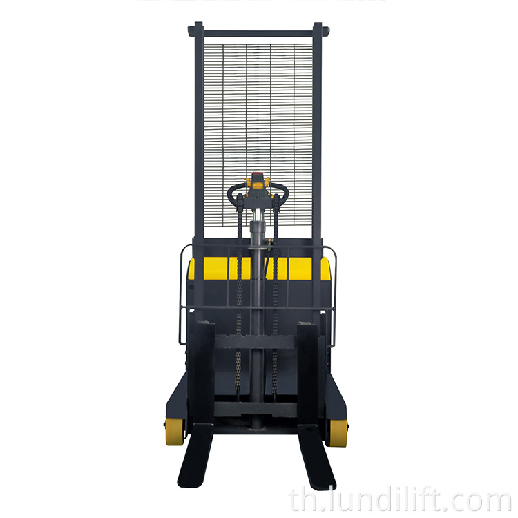 Powered Stacker Counterweight Stacker